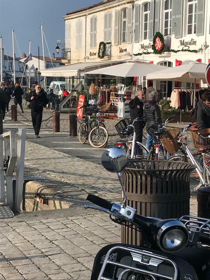Апартаменти Ne Le Dis A Personne Сен-Мартен-де-Ре Екстер'єр фото